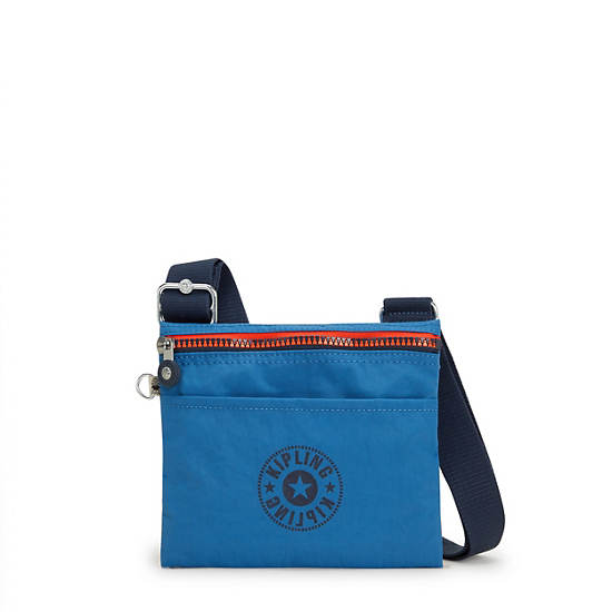 Kipling Gib Crossbody Bags Racing Blue | CA 1169NW